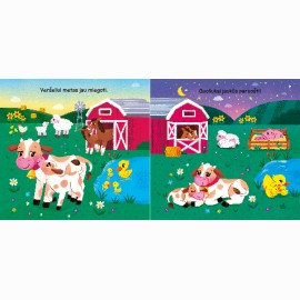 Čiūčia liūlia. Ūkio mažyliai. Čežanti ir pypsinti knygelė