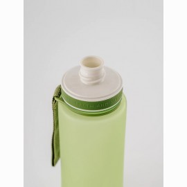 Plastikinė gertuvė Plain Olive 600 ml