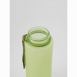 Plastikinė gertuvė Plain Olive 600 ml