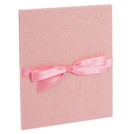 Albumas GOLDBUCH Leporello BV rosé 10/13x18