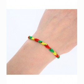 Apyrankė pinta, trispalvė.