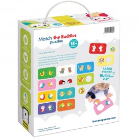 Lavinamoji dėlionė Match The Buddies Puzzles 15m+