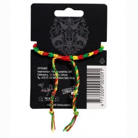 Apyrankė pinta, trispalvė.