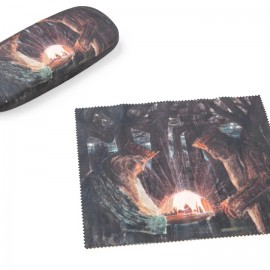 Akinių dėklas PITEX M. K. Čiurlionis Karaliu pasaka GB01004 16,5 x 6,5 x 4 cm