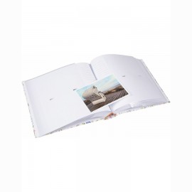 Albumas GOLDBUCH 17574 Summer Meadow white 23x23cm