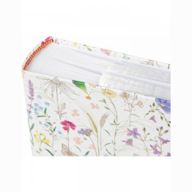 Albumas GOLDBUCH 17574 Summer Meadow white 23x23cm