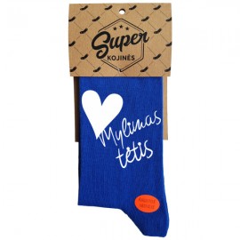 Kojinės Mylimas tėtis (pakabinama pakuotė)