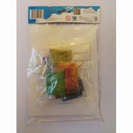 Spalvinimo smėliu rinkinys 