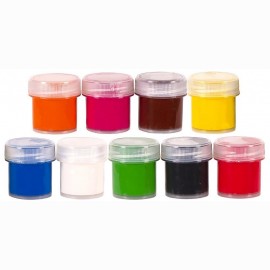 Guašas GAMMA, 9 sp. po 20ml