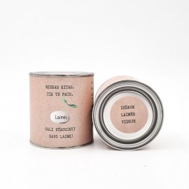 Augantis linkėjimas Laimės (kraft, maža)