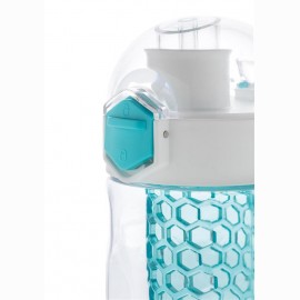 Gertuvė XD XCLUSIVE, 700ml, su turkio sp. infuzoriumi, skaidrus tritano plastikas, su užrakinamu dan