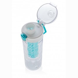 Gertuvė XD XCLUSIVE, 700ml, su turkio sp. infuzoriumi, skaidrus tritano plastikas, su užrakinamu dan