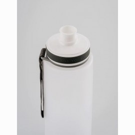 Plastikinė gertuvė be BPA, Matte White 600 ml