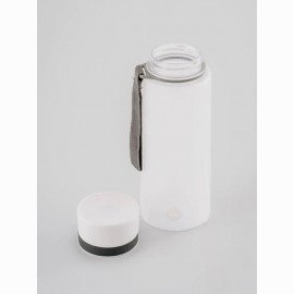 Plastikinė gertuvė be BPA, Matte White 600 ml