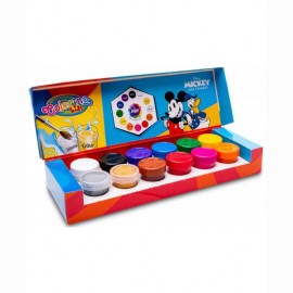 Guašas Disney Mickey and Friends, 12 spalvų 20ml