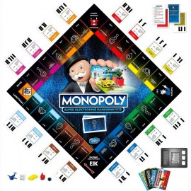 HAS MON Žaidimas Monopolis super elektroninė bankininkystė“, LT E8978LT