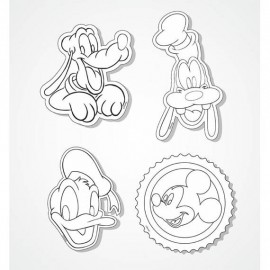 Kūrybinis rinkinys, magnetų gamyba Colorino Disney Mickey and Friends