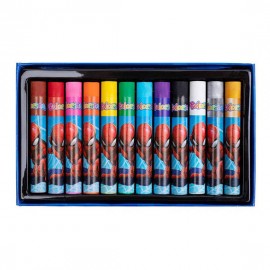 Aliejinės kreidelės Spider-Man, 12spalvų