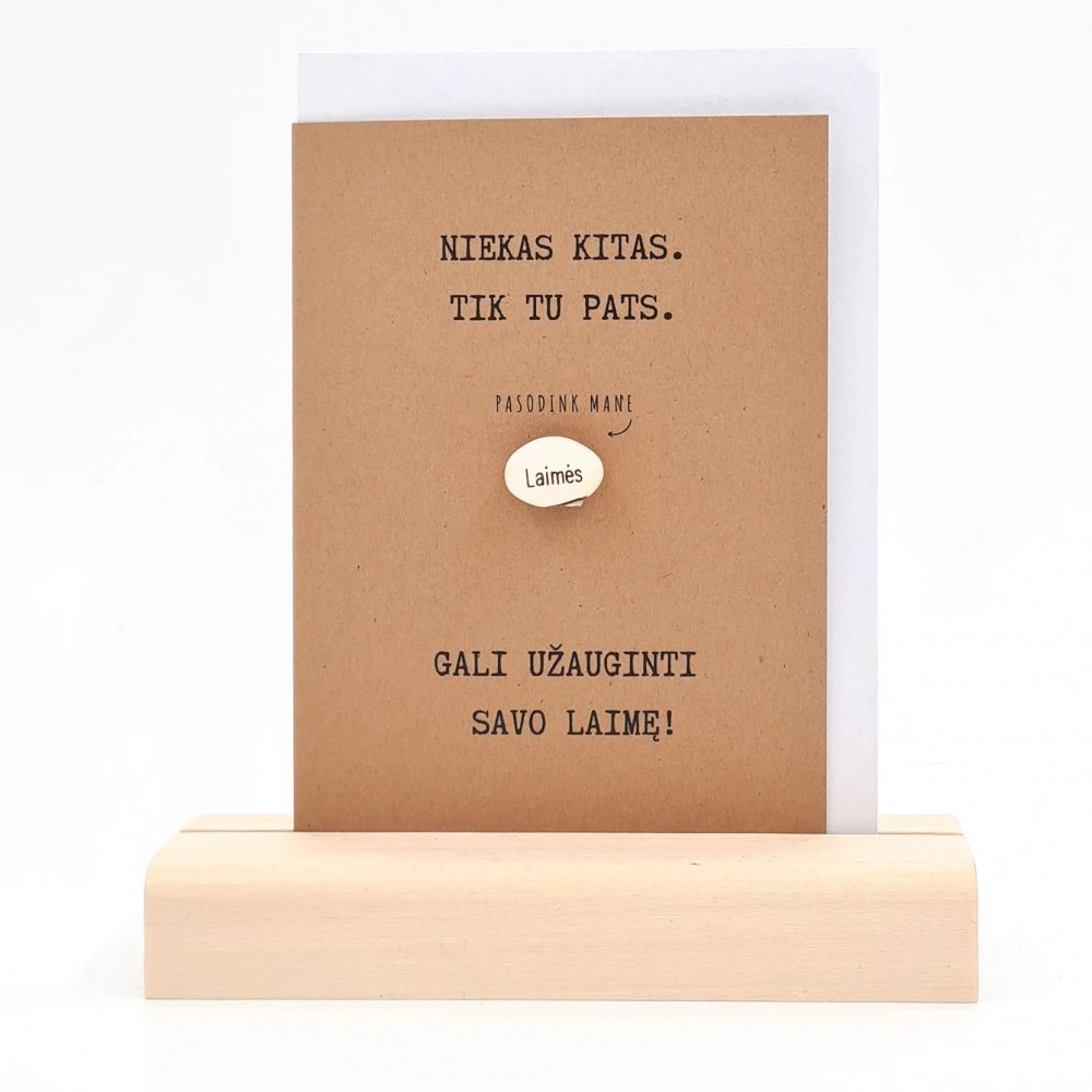 Atvirukas Kraft Laimės