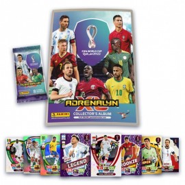 Fifa world cup Qatar 2022 futbolo kortelės 8 vnt( nekolekcinės (analogas)