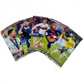 Fifa world cup Qatar 2022 futbolo kortelės 8 vnt( nekolekcinės (analogas)