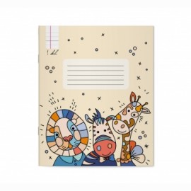 Sasiuvinis Premium 1 kl. 12 lapu , 100g/m2, linija