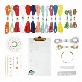 Kūrybinis rink Draugystės apyrankės Delux/BE402/BF