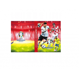 Albumas FIFA futbolo kortelėms, 3D, talpa 240 kortų