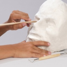 Molis baltas 500gr. CARIOCA CAR30996/31