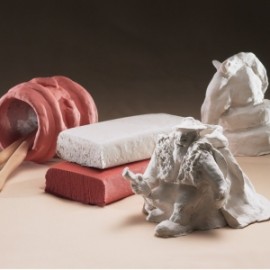 Molis baltas 500gr. CARIOCA CAR30996/31