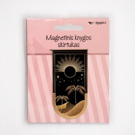 Magnetinis knygos skirtukas 