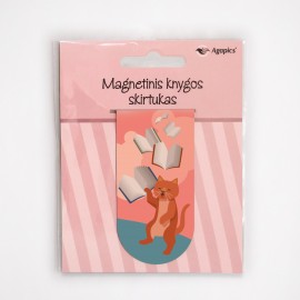 Magnetinis knygos skirtukas 
