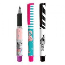 Kapsulinis rašiklis GO PEN ANIMALS (displ. 12 vnt.)