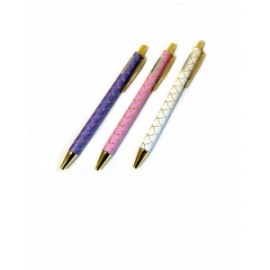 Tušinukas metalinis Cresco Glamour (displėjuje 12 vnt.)