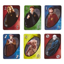 UNO kortos Harry Potter