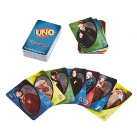 UNO kortos Harry Potter