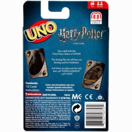 UNO kortos Harry Potter