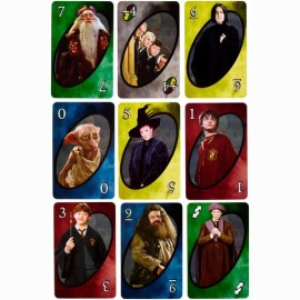 UNO kortos Harry Potter