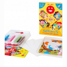 Piešimo smėliu rinkinys SABBIARELLI Vaikai ir augintiniai