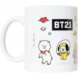 BT21 Characters puodelis
