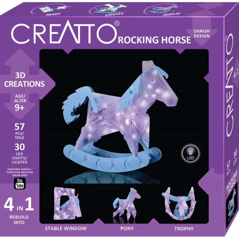 Mokomasis rinkinys CREATTO HORSE FRIEND