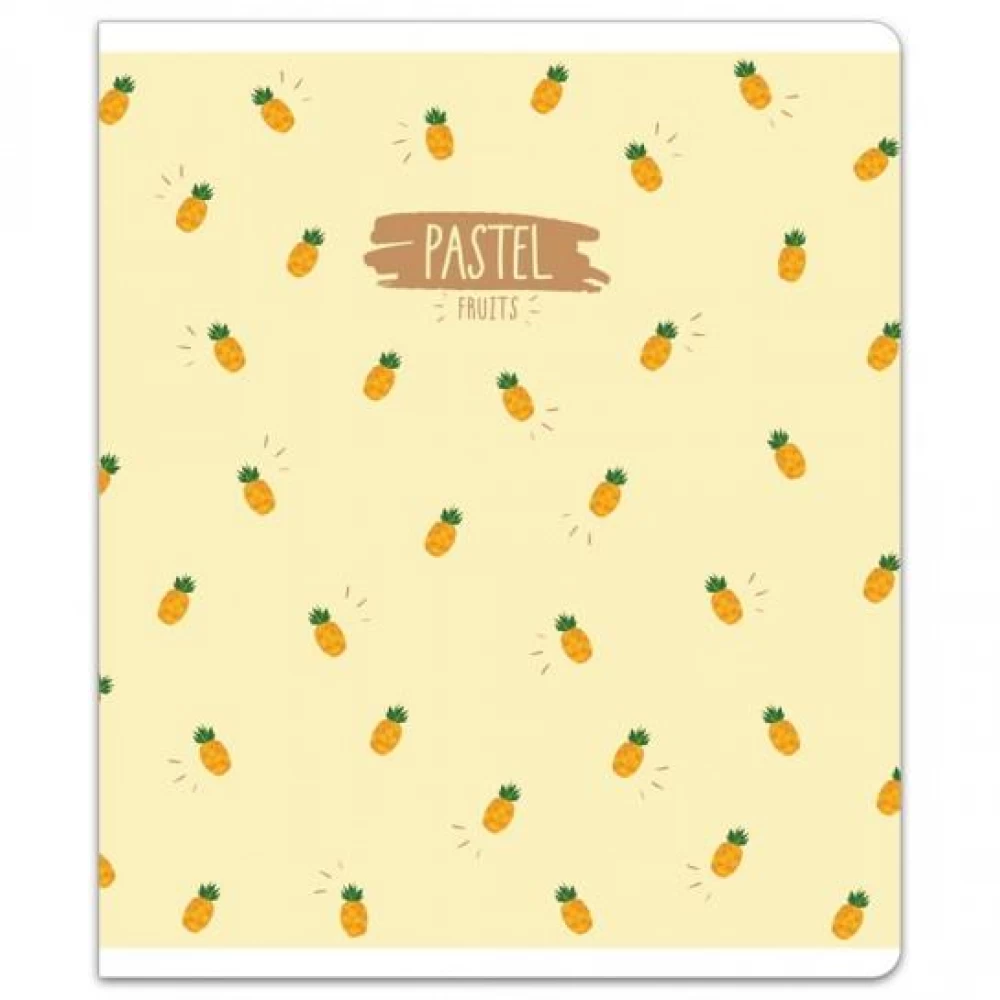 Sąsiuvinis(platus) A5 12l 80g lang PASTEL