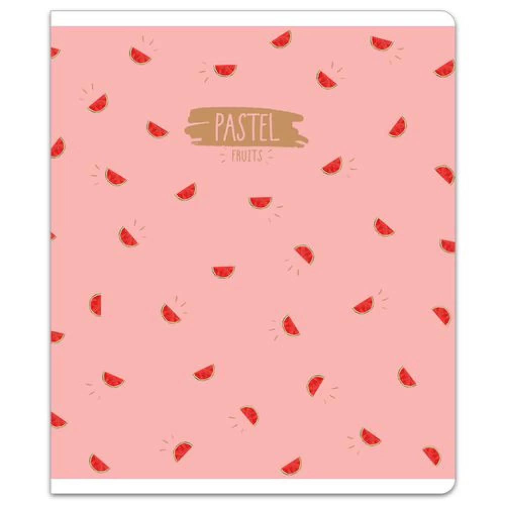 Sąsiuvinis(platus) A5 12l 80g linija PASTEL