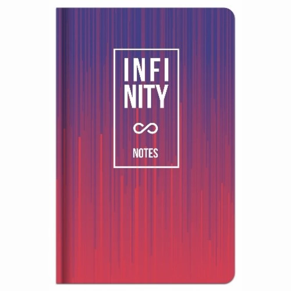 Užrašų knygutė A6 96lap 70g lang INFINITY