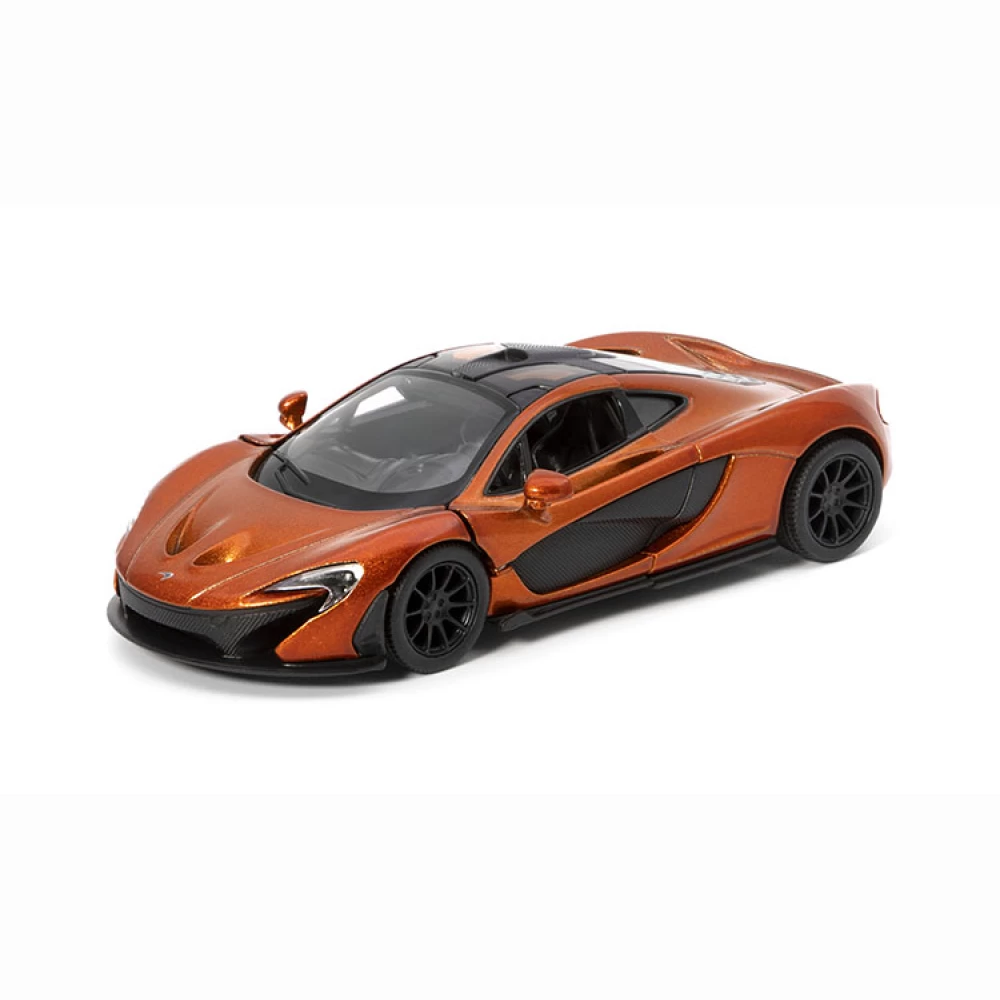 KiNSMART automobilis, McLaren P1, oranžinis KiNSMART automobilis, McLaren P1, oranžinis