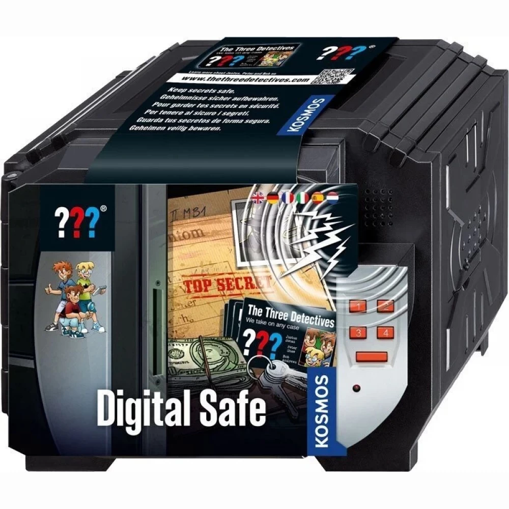 Lavinamasis rinkinys DIGITAL SAFE Lavinamasis rinkinys DIGITAL SAFE