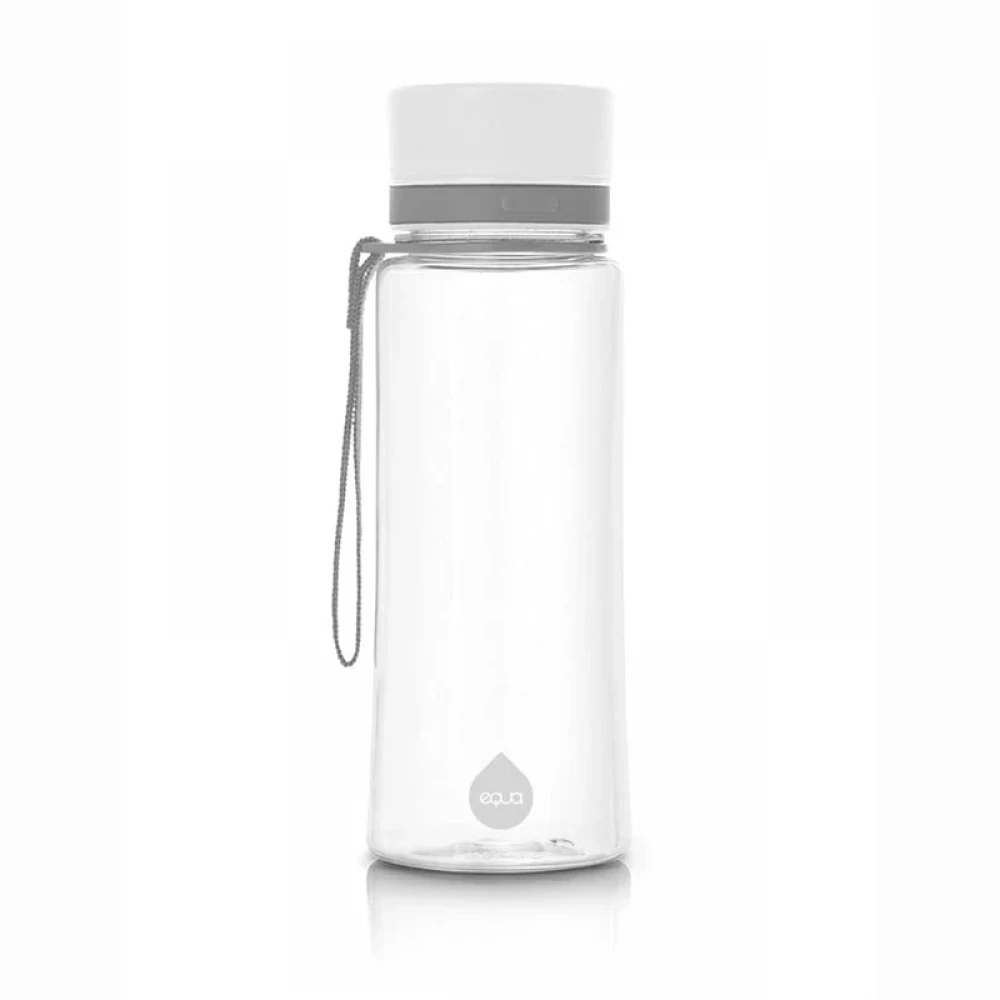 Plain White plastikinė gertuvė, be BPA, 600 ml Plain White plastikinė gertuvė, be BPA, 600 ml