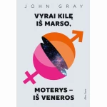 Vyrai kilę iš Marso, moterys–iš Veneros