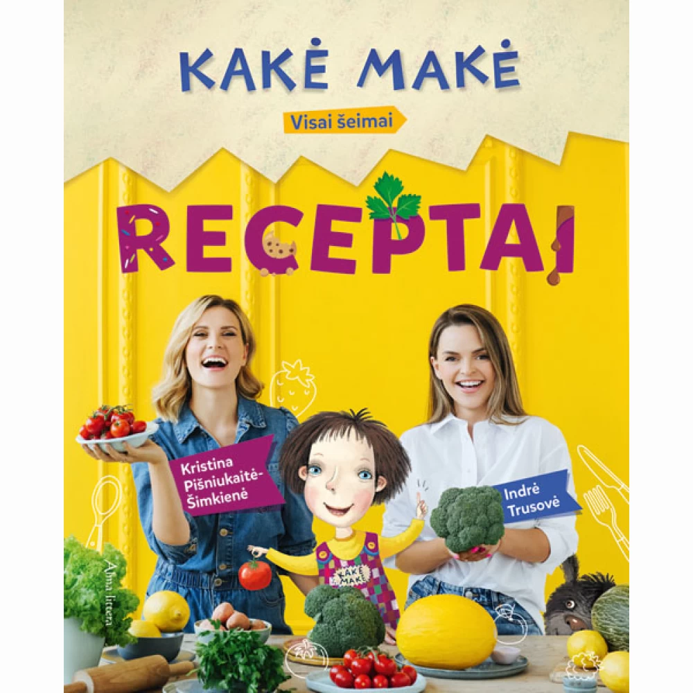 Kakė Makė. Receptai