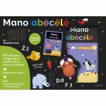 Mano abėcėlė. Su magnetukais